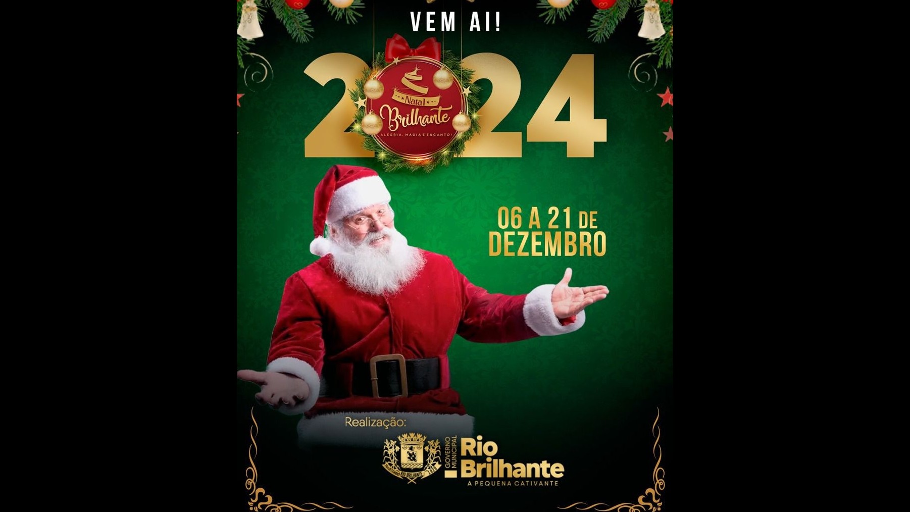VEM AI: A MAGIA DO NATAL BRILHANTE!